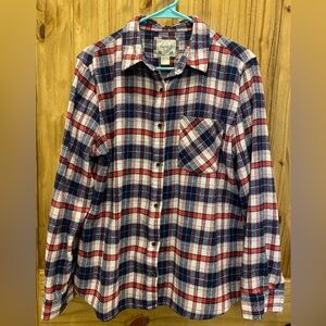 Forever 21 plaid flannel. Size large.
